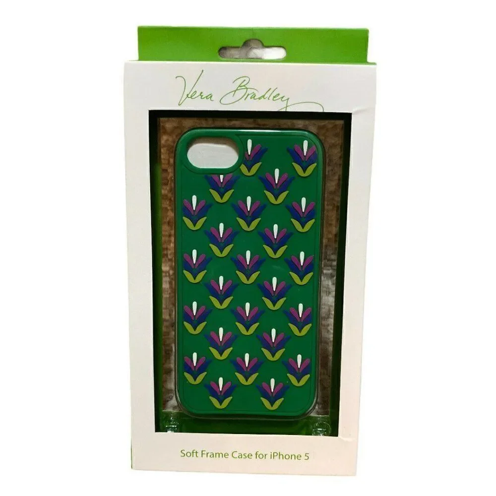 Vera Bradley EMERALD DIAMONDS iPhone 5 Case New